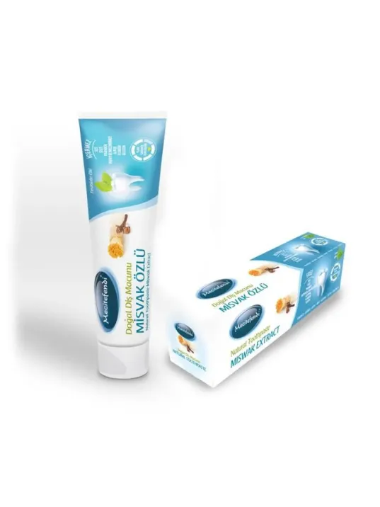 Cmc.doğal Diş Macunu Misvak Özlü