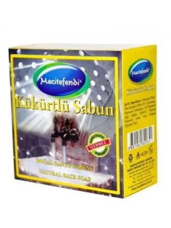 Mct.kükürtlü Sabun 100 Gr Mct.kükürtlü Sabun 100 Gr