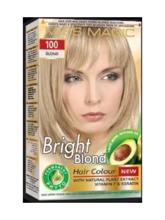 Saç Boyası Miss Magıc No:100 ( Saç Açıcı)