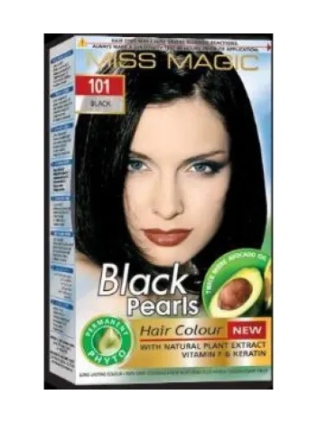 Saç Boyası Siyah Miss Magıc No:101 Saç Boyası Siyah Miss Magıc No:101