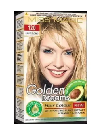 Saç Boyası Miss Magıc No:120 (açık Sarı) Saç Boyası Miss Magıc No:120 (açık Sarı)