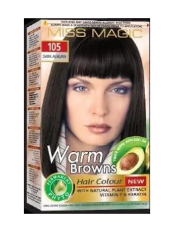 Saç Boyası Miss Magıc No:105(koyu Kestane) Saç Boyası Miss Magıc No:105(koyu Kestane)