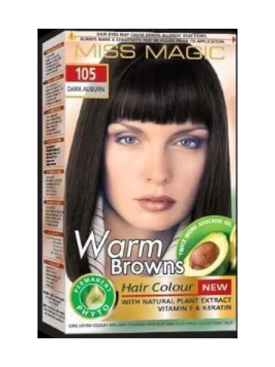 Saç Boyası Miss Magıc No:105(koyu Kestane)