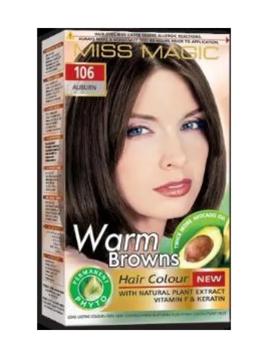 Saç Boyası Miss Magıc No:106 (kestane)