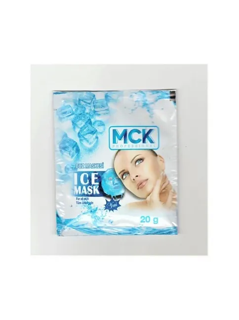 Mck Tek Kullanımlık Buz Maskesi 20 Gr Mck Tek Kullanımlık Buz Maskesi 20 Gr