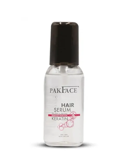 Pakface Keratin Saç Bakım Serumu 100 Ml