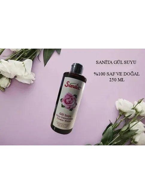 Sanita Gül Suyu 250 Ml