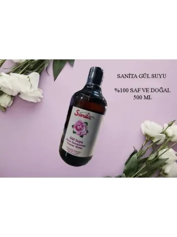 Sanita Gül Suyu 500 Ml