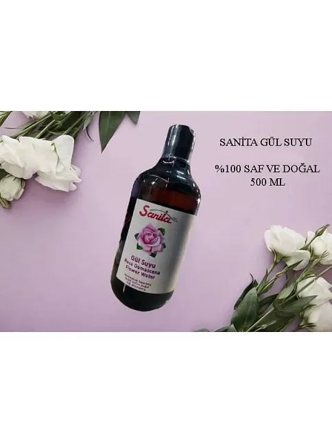 Sanita Gül Suyu 500 Ml