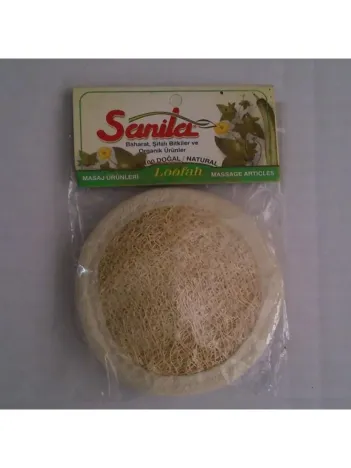 Kabak Lif Yüz İçin-peeling Lifi Yuvarlak