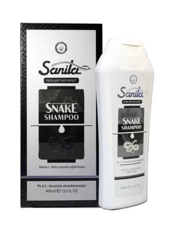 Sanita Yılan Yağlı Şampuan 400 Ml