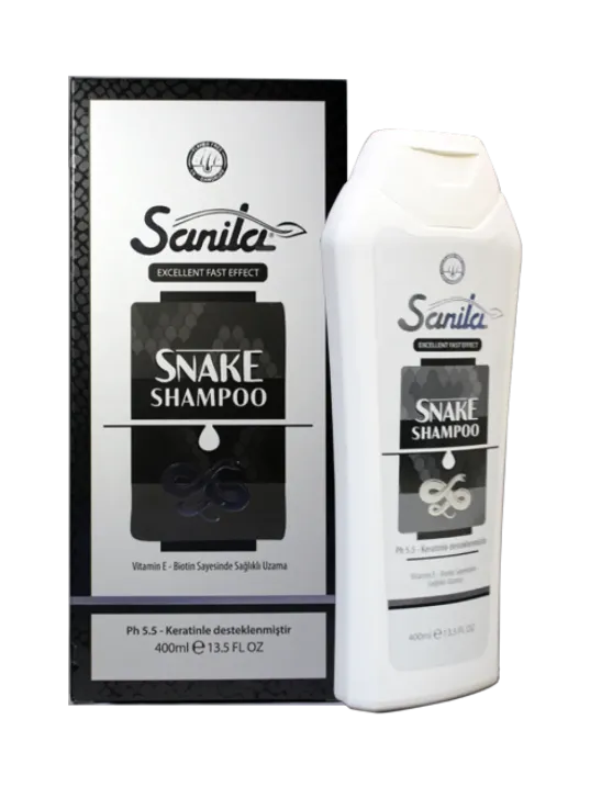 Sanita Yılan Yağlı Şampuan 400 Ml
