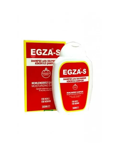 Egza-s Şampuan 300 Ml