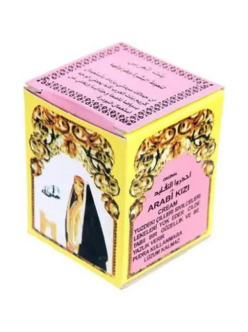 Arap Kızı Krem Pembe