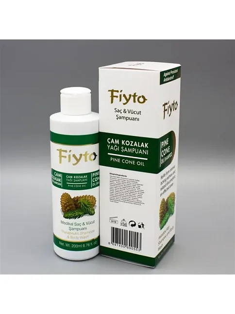 Fiyto Çam Kozalak Şampuanı 200 Ml