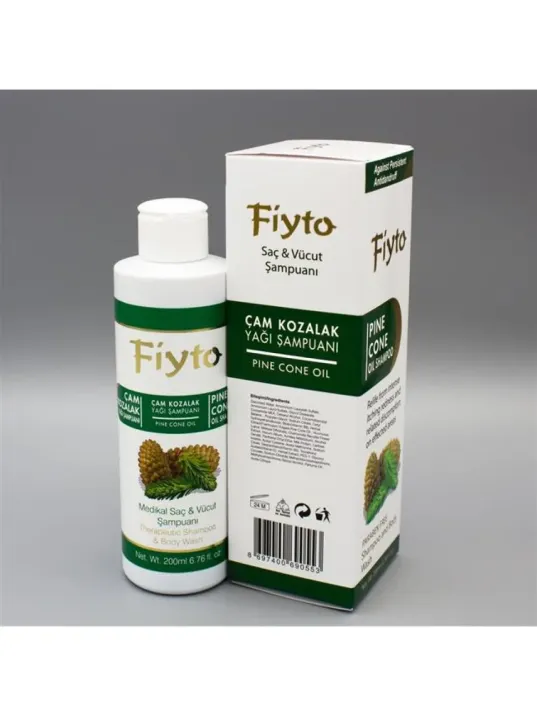 Fiyto Çam Kozalak Şampuanı 200 Ml