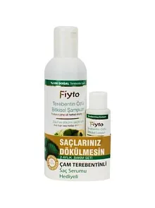 Fiyto Çam Terebentin Şamp.500 Ml