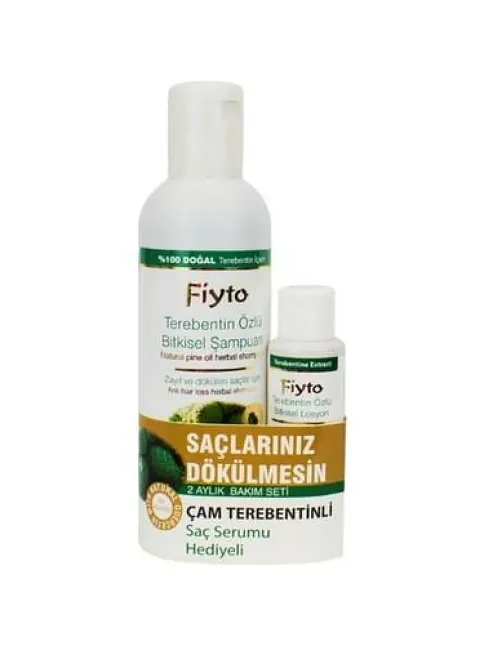 Fiyto Çam Terebentin Şamp.500 Ml