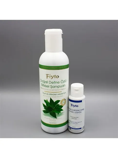 Fiyto Defne Şamp.500 Ml+75 Ml Losyon