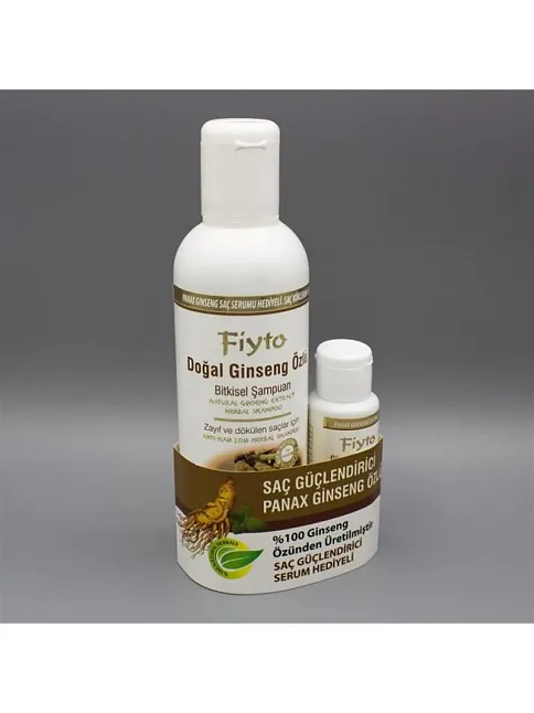 Fiyto Ginseng Özlü Şampuan