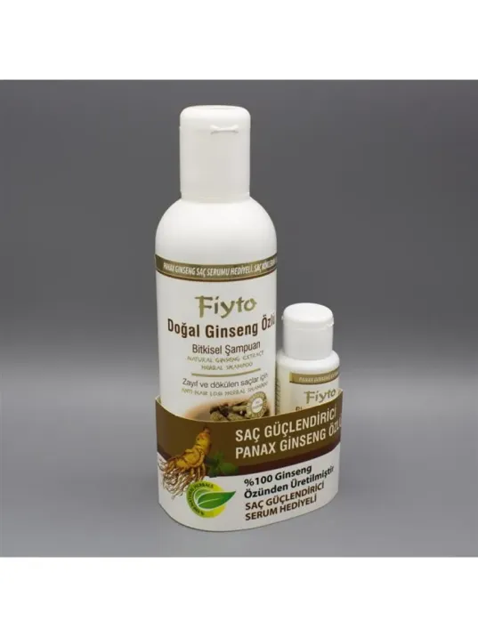 Fiyto Ginseng Özlü Şampuan