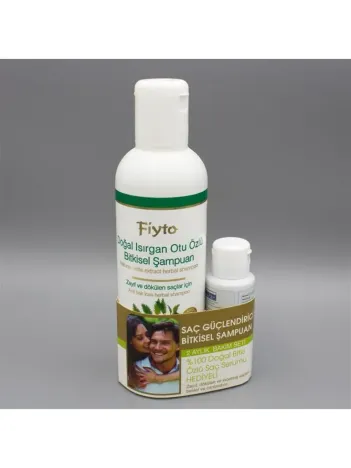 Fiyto Isırgan Şampuan 500 Ml+75 Ml Losyon Fiyto Isırgan Şampuan 500 Ml+75 Ml Losyon