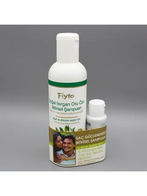 Fiyto Isırgan Şampuan 500 Ml+75 Ml Losyon