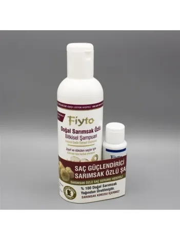 Fiyto Sarımsaklı Şampuan 500 Ml+75 Ml Losyon Fiyto Sarımsaklı Şampuan 500 Ml+75 Ml Losyon