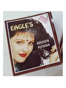 Hint Kınası Kahve Eagles