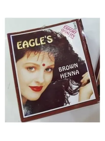 Hint Kınası Kahve Eagles Hint Kınası Kahve Eagles