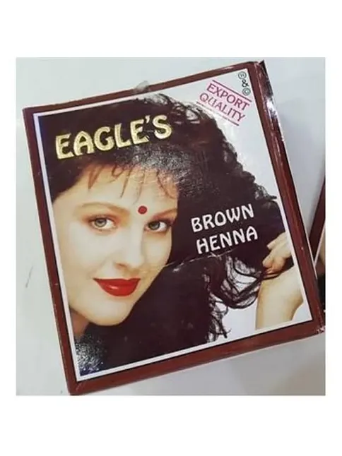 Hint Kınası Kahve Eagles