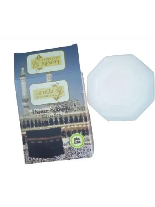 Lorella İhram Sabunu Kokusuz 120 Gr