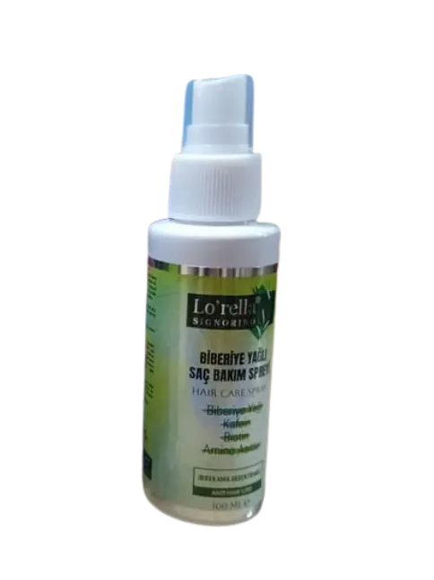 Lorella Biberiye Yağlı Saç Bakım Spreyi 150 Ml Lorella Biberiye Yağlı Saç Bakım Spreyi 150 Ml