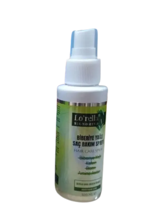 Lorella Biberiye Yağlı Saç Bakım Spreyi 150 Ml
