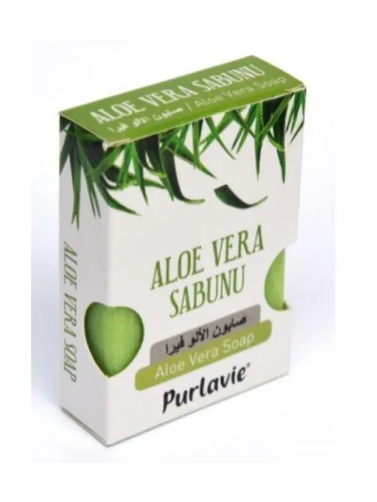 Purlavie Aloe Vera Sabunu 100 Gr Purlavie Aloe Vera Sabunu 100 Gr