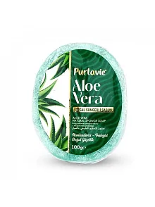 Purlavie Süngerli Aloe Vera Sabun 100 Gr