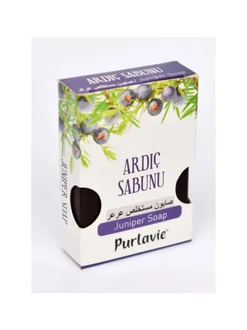 Purlavie Ardıç Sabunu 100 Gr Purlavie Ardıç Sabunu 100 Gr