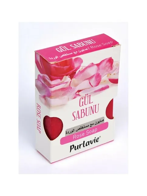 Purlavie Gül Sabunu 100 Gr