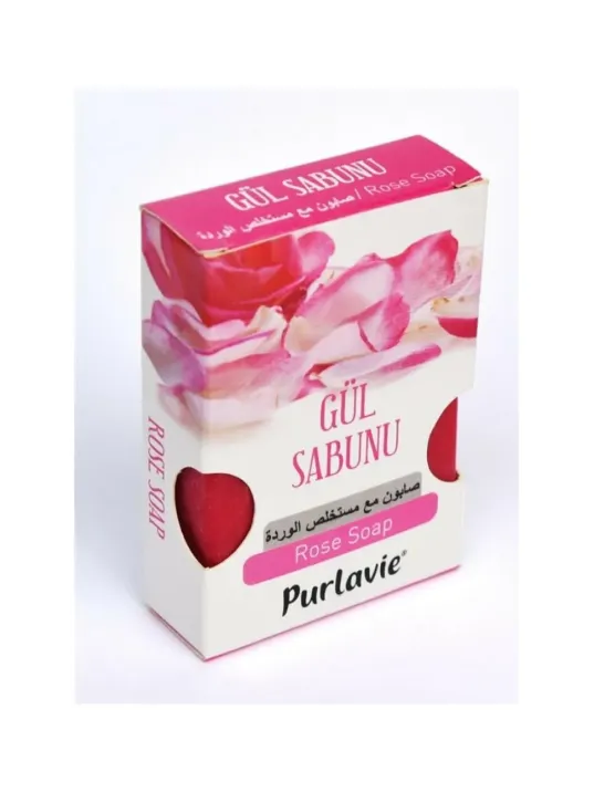 Purlavie Gül Sabunu 100 Gr