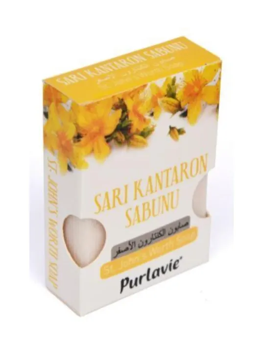 Purlavie Sarı Kantaron Sabunu 100 Gr Purlavie Sarı Kantaron Sabunu 100 Gr