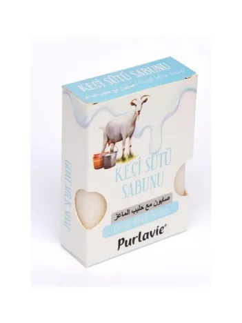 Purlavie Keçi Sütü Sabunu 100 Gr Purlavie Keçi Sütü Sabunu 100 Gr
