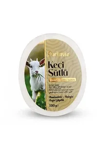 Purlavie Süngerli Keçi Sütü Sabunu 100 Gr