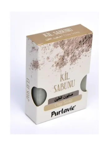 Purlavie Kil Sabunu 100 Gr Purlavie Kil Sabunu 100 Gr
