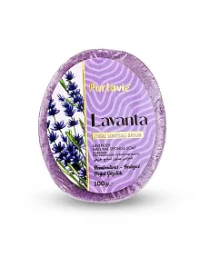 Purlavie Süngerli Lavanta Sabun 100 Gr