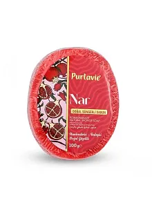 Purlavie Süngerli Nar Sabun 100 Gr