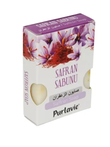 Purlavie Safran Sabunu 100 Gr Purlavie Safran Sabunu 100 Gr