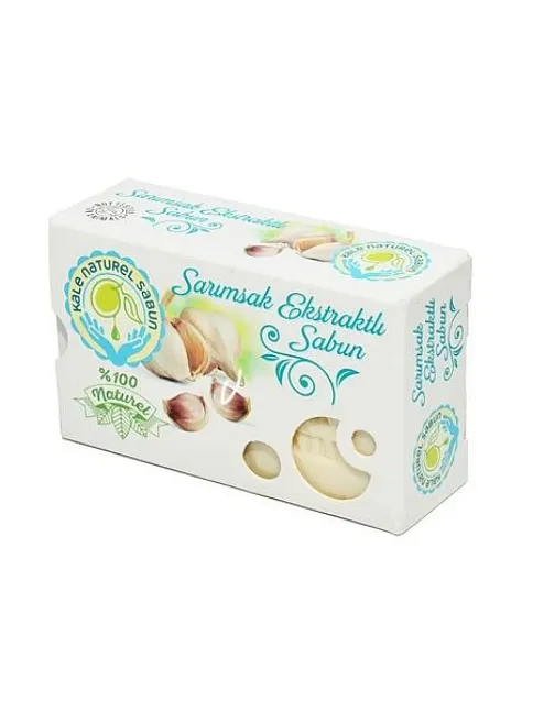 Kale Naturel Sarımsak  Sabun 100 Gr