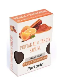 Purlavie Portakal Tarçın Sabunu 100 Gr