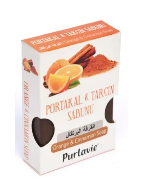 Purlavie Portakal Tarçın Sabunu 100 Gr