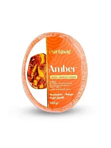 Purlavie Süngerli Amber Sabun 100 Gr